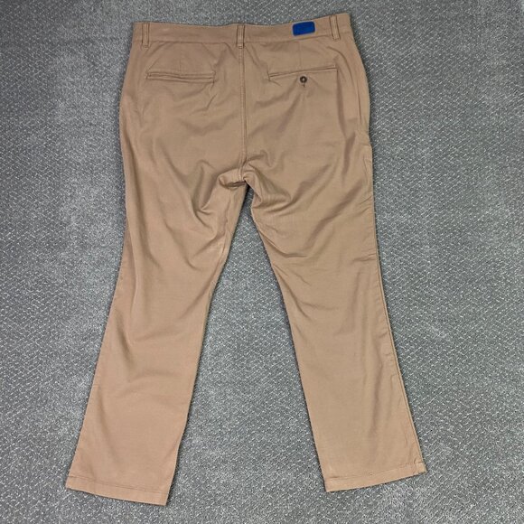 Mugsy Jeans Belmonts Chino Pants Men's 40 x 30 Measures 41 x 29.5 Brown Tan - Picture 4 of 15
